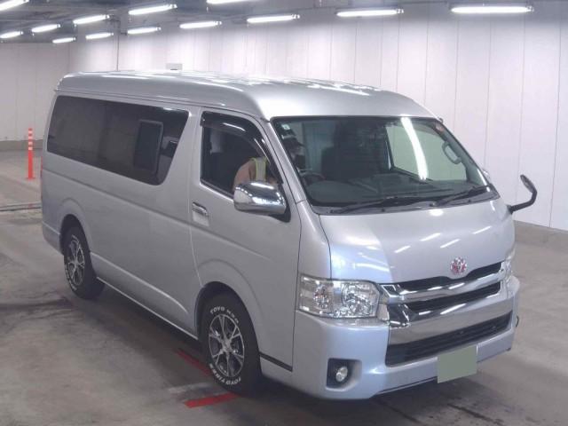 2015 Toyota HIACE WAGON GL Camping Specification