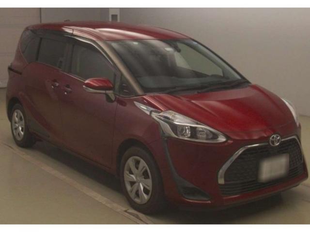 2021 Toyota Sienta Fun Base G