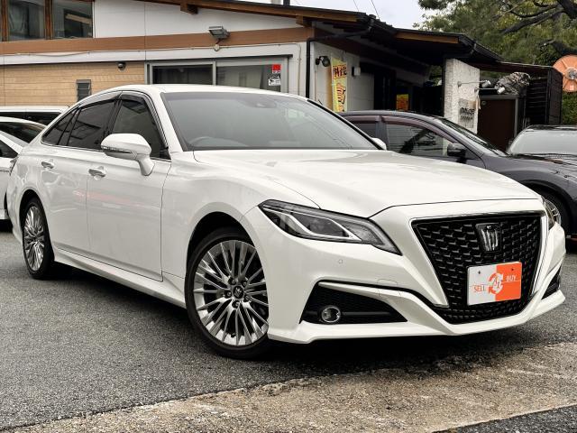2019 Toyota Crown S Elegance Style