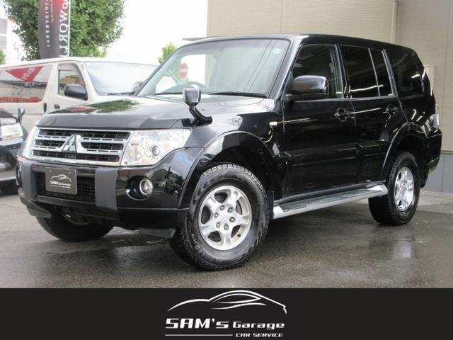 2010 Mitsubishi Pajero 5D Long GR