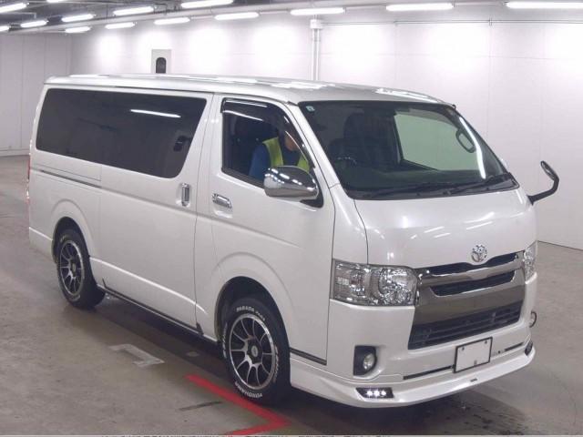 2015 Toyota REGIUS ACE VAN Super GL Dark Prime 4WD