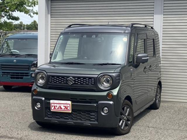 2022 Suzuki SPACIA GEAR Hybrid XZ All-around Monitor Package