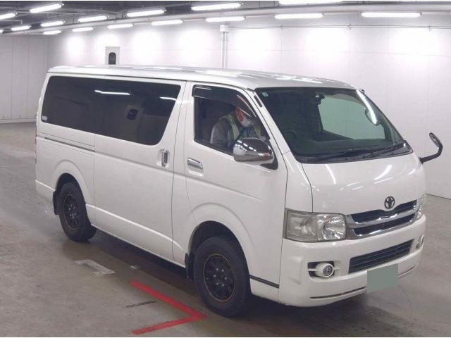 2010 Toyota REGIUS ACE VAN Super GL 4WD