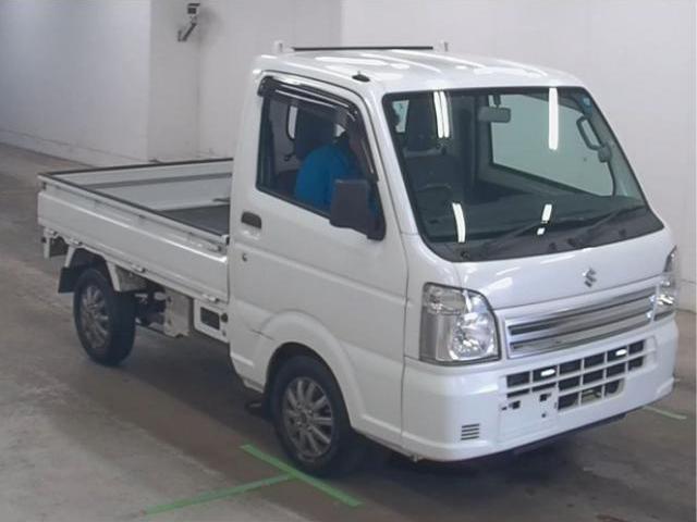2024 Suzuki Carry Truck KC Air Conditioner Power Steering Agricultural Specification