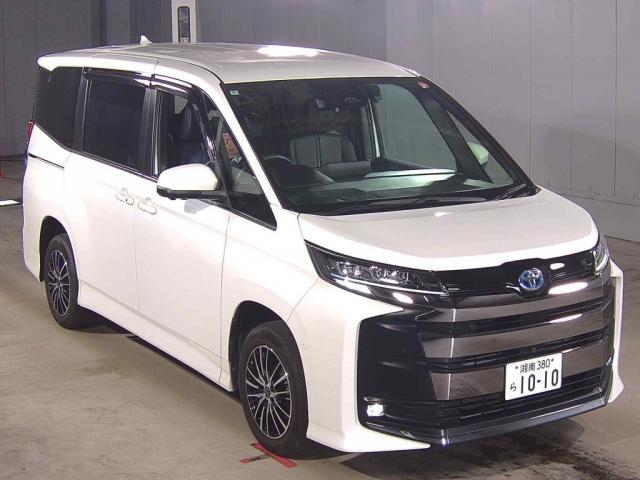 2022 Toyota NOAH Hybrid S-Z Comfort Convenience Package High