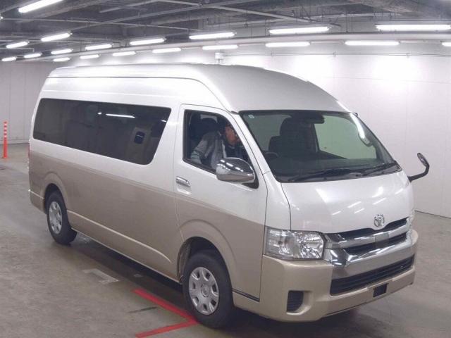 2018 Toyota Hiace Wagon Grand Cabin 4WD