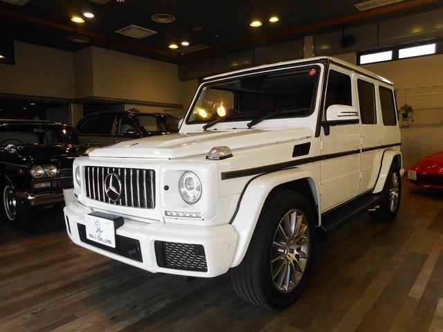 2016 Mercedes-Benz G Class 5D G350d