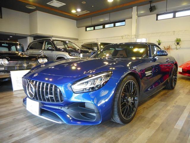 2019 Mercedes-AMG GT Roadster Roadster
