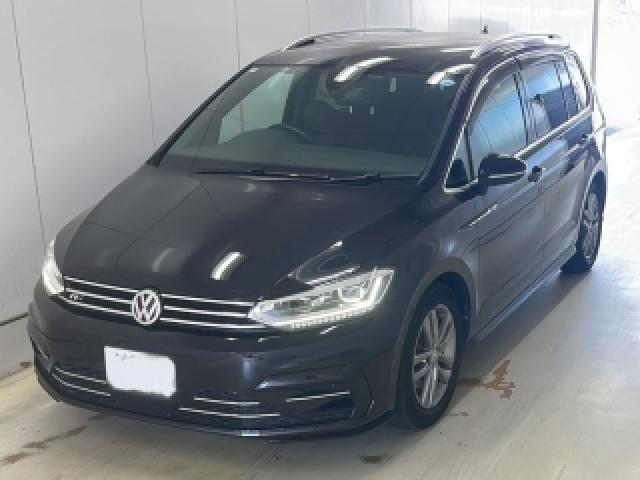 2017 Volkswagen VW Golf Touran TSI R-Line