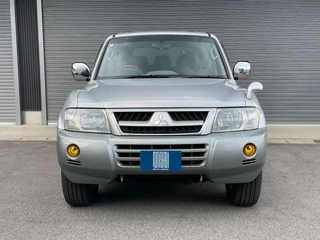 2002 Mitsubishi Pajero 5D 3.0 Long Exceed 4WD