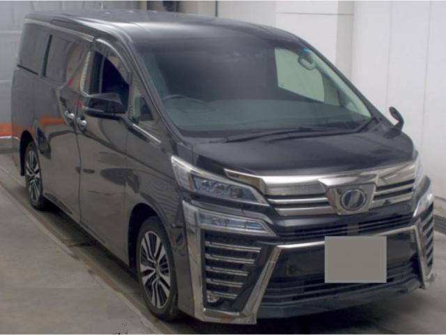 2019 Toyota Vellfire 3.5Z G 4WD