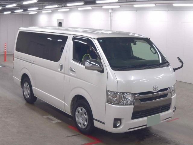 2020 Toyota HIACE VAN Super GL Dark Prime 2