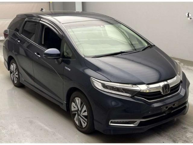 2019 Honda Shuttle Hybrid Hybrid X Honda Sensing