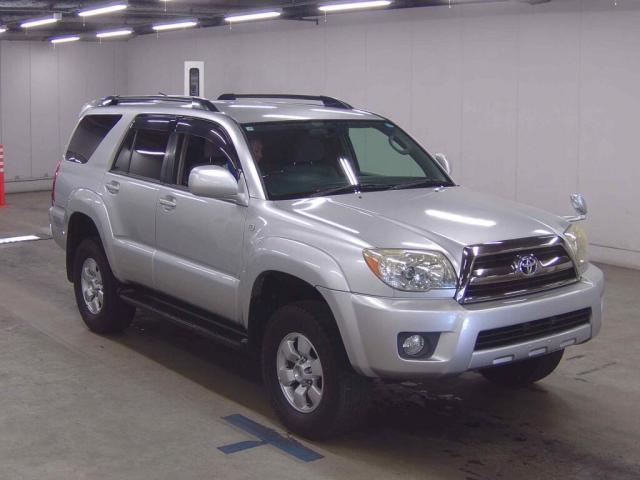 2009 Toyota Hilux Surf 5D SSR-X Limited