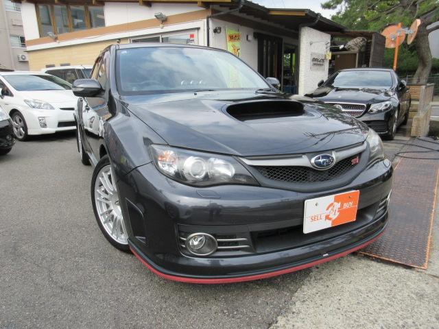 2008 Subaru IMPREZA WRX STI