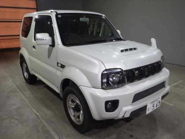 2016 Suzuki Jimny Sierra Landventure GWZJ-SA9