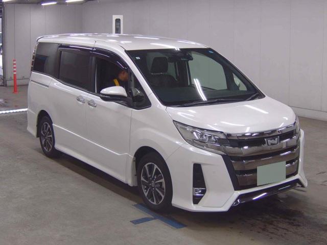 2019 Toyota Noah Special Edition Si Double Bee?