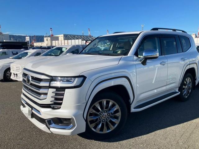 2024 Toyota LandCruiser ZX