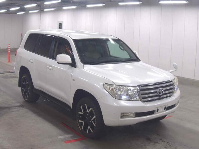 2008 Toyota LandCruiser AX