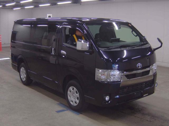 2021 Toyota Hiace Van Long Super GL Dark Prime 2
