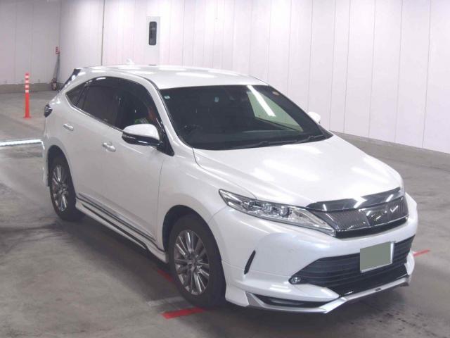 2018 Toyota Harrier Premium