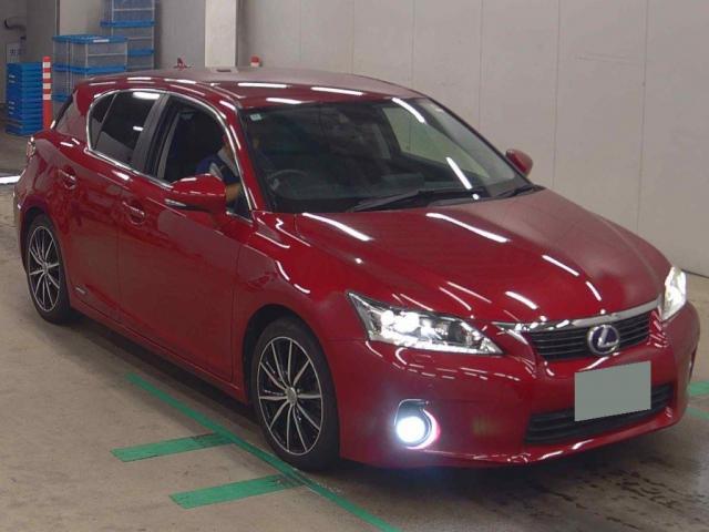 2013 Lexus CT CT200h Creative Textile Interior