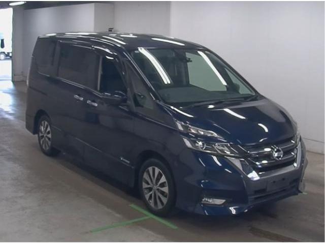 2017 Nissan Serena Highway Star