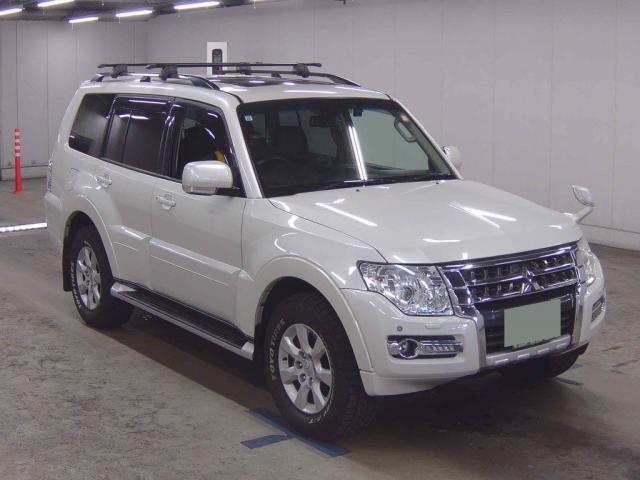 2019 Mitsubishi Pajero 5D Final Edition