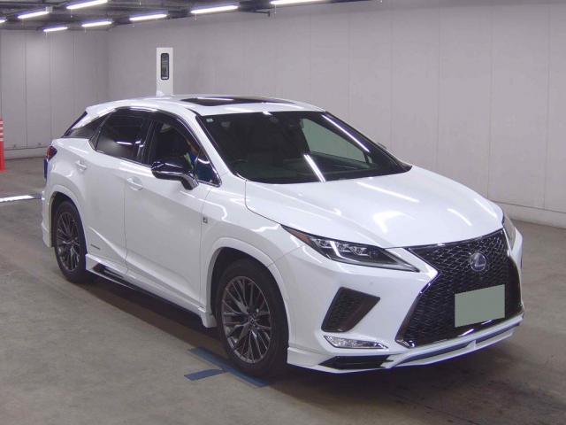2020 Lexus RX Hybrid RX450h F SPORT