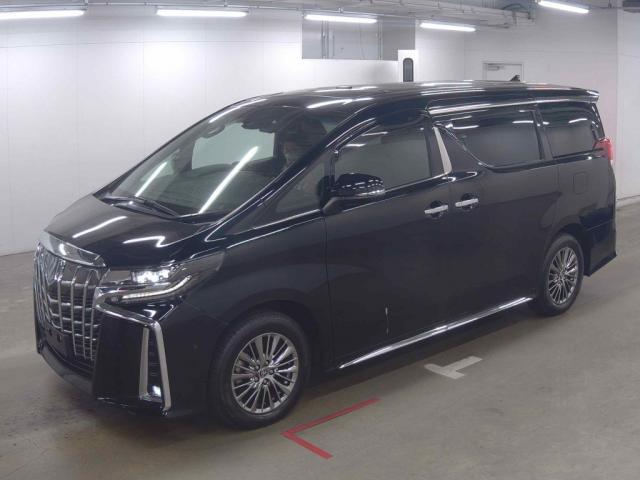 2022 Toyota Alphard Hybrid Executive Lounge S Sunroof