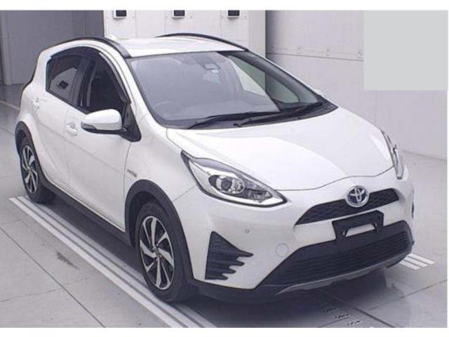 2017 Toyota Aqua Crossover
