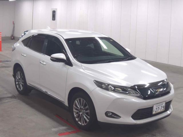 2014 Toyota Harrier Premium Advanced Package 4WD
