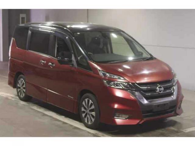 2017 Nissan Serena Highway Star V Selection