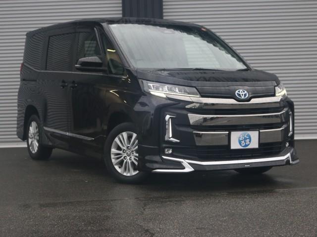 2022 Toyota NOAH Hybrid S-Z Model Aero Advanced Park & Drive Comfort High Universal S Rear Seat Digital Package