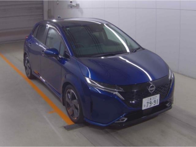 2021 Nissan Note Aura G Leather Edition