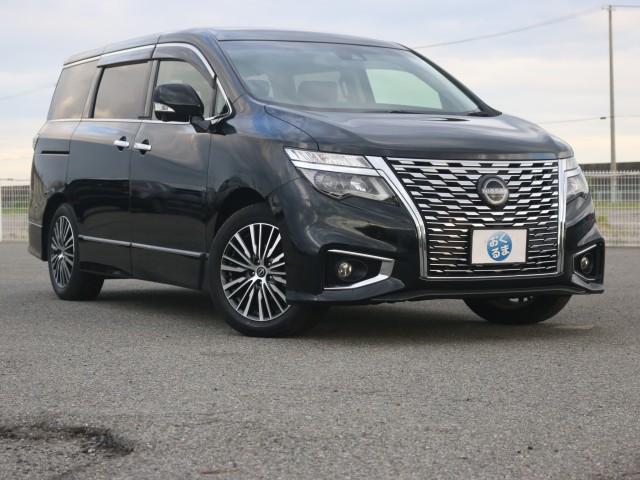2023 Nissan Elgrand Highway Star S Dual Power Sliding Doors Display Audio With Rearview Monitor 7 Seater
