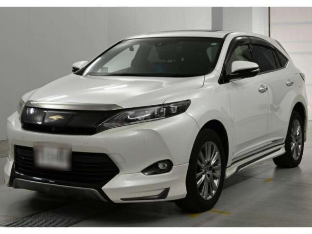2015 Toyota Harrier Premium Advanced Package Modellista Aero SR JBL