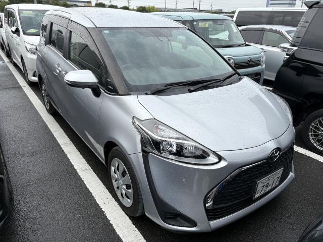 2021 Toyota Sienta G Safety Edition