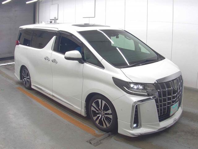 2020 Toyota Alphard 2.5S C Package Modellista Aero JBL