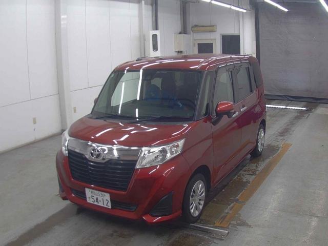 2020 Toyota ROOMY G Cozy Edition
