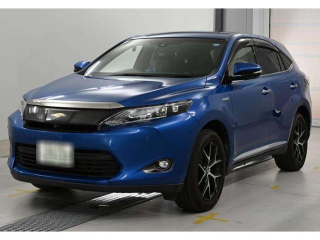 2017 Toyota Harrier Hybrid Premium Advanced Package Style Ash SR JBL