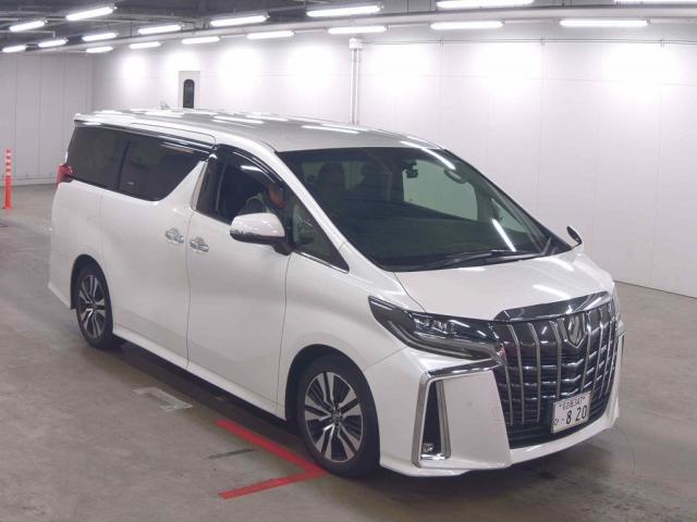 2018 Toyota Alphard 2.5S C Package