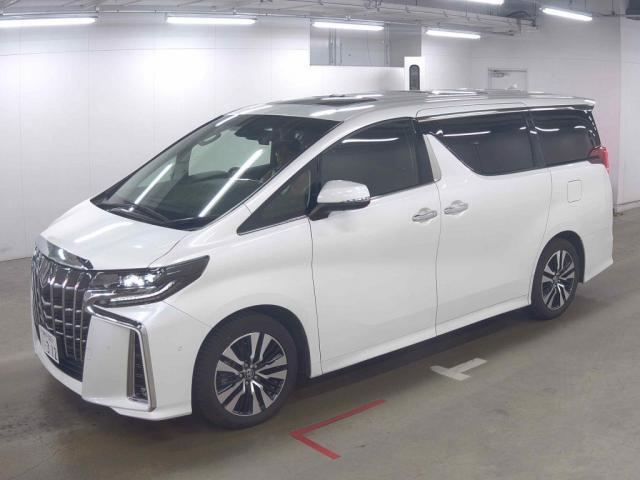 2022 Toyota Alphard 2.5S C Package JBL
