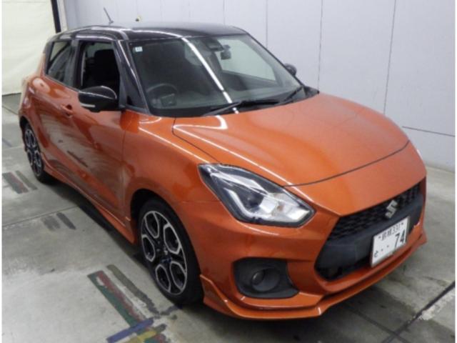 2022 Suzuki Swift Sport Sports All-Around Monitor Camera Pkg