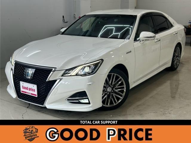 2017 Toyota Crown Hybrid Athlete S J-Frontier