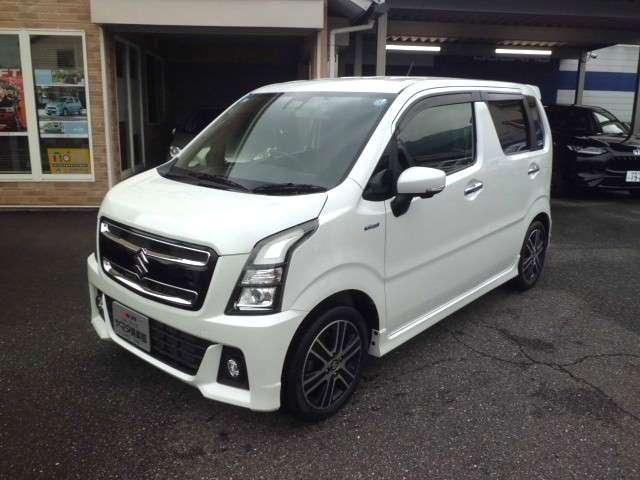 2018 Suzuki WagonR Stingray Hybrid T