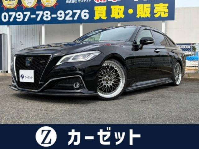 2019 Toyota Crown Hybrid Hybrid 2.5 RS