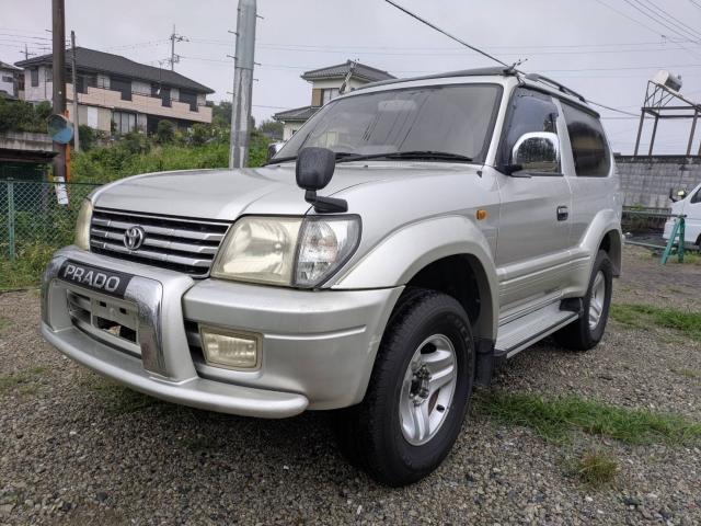 1999 Toyota LandCruiser Prado 3D RX