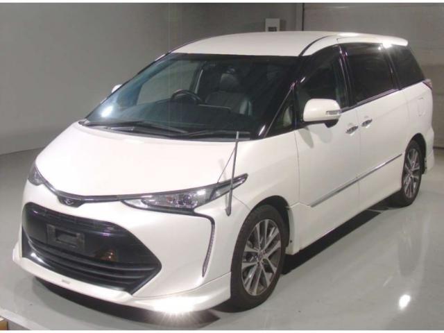 2017 Toyota Estima Aeras Premium 10-inch Navi R Monitor Aero
