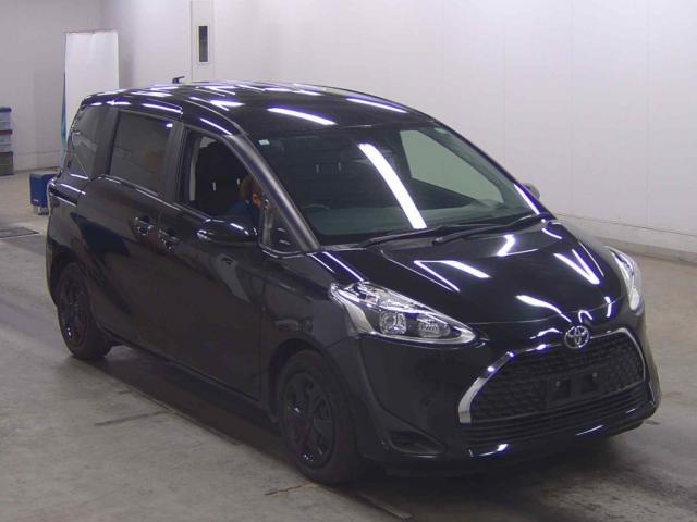 2021 Toyota Sienta G Safety Edition?